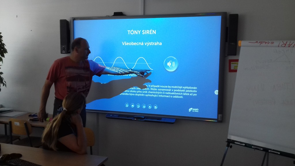 Hasiči pro školy